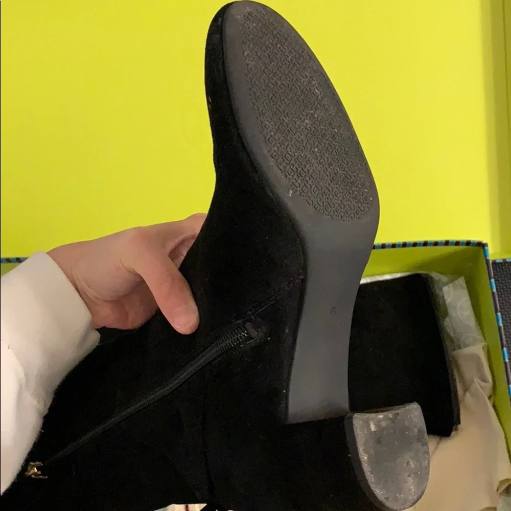 Troy Burch overknee suede boots - Picture 2 of 2